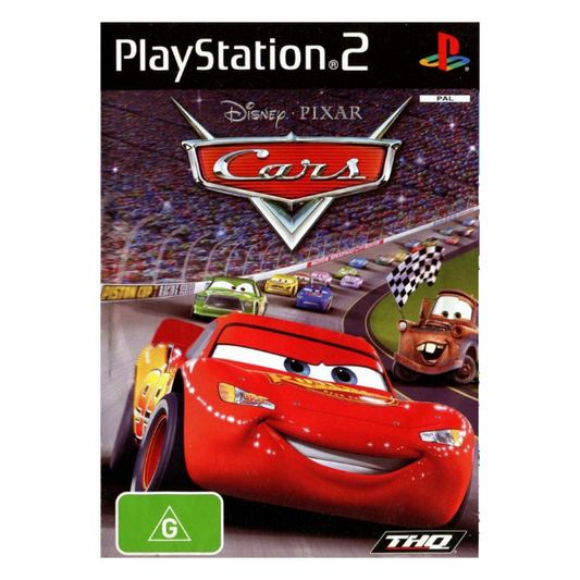 Cars PS2 (Pre-Played)