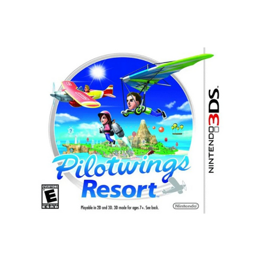 Pilotwings Resort 3DS (Pre-Played)