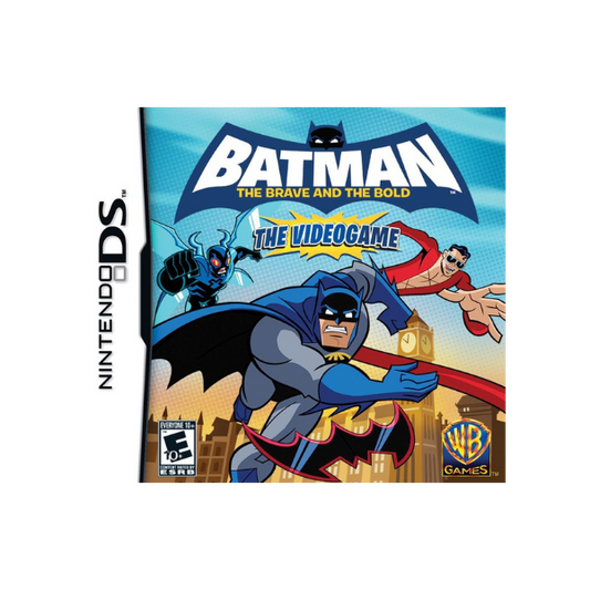 Batman The Brave And The Bold DS (Pre-Played)