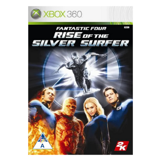 Fantastic Four Rise Of The Silver Surfer Xbox 360 (Pre-Played)