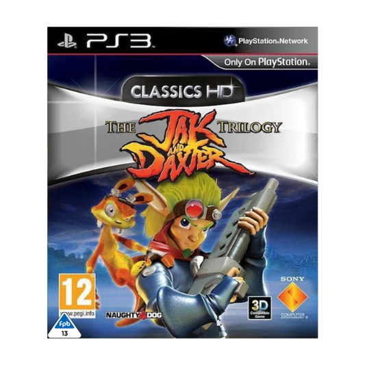 Jak And Daxter Trilogy PS3 (Pre-Played)