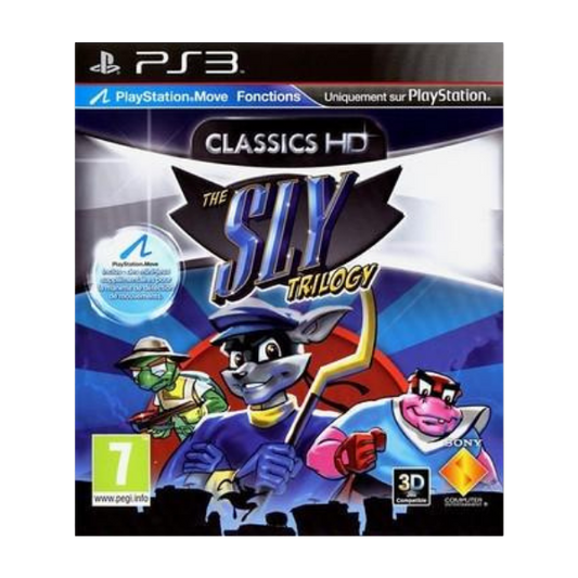 The Sly Trilogy PS3 (Pre-Played)