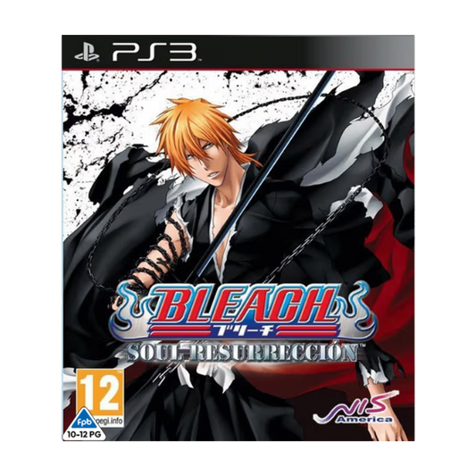 Bleach: Soul Resurrección PS3 (Pre-Played)