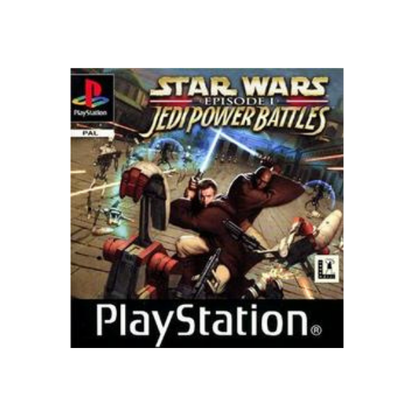 Star Wars Episode 1 Jedi Power Battles PS1 (Pre-Played)