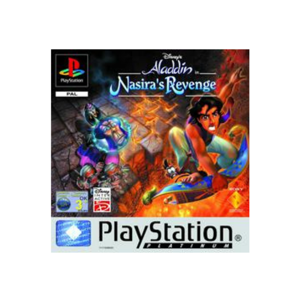 Disney's Aladdin Nasira's Revenge PS1 (Pre-Played)