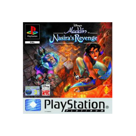 Disney's Aladdin Nasira's Revenge PS1 (Pre-Played)