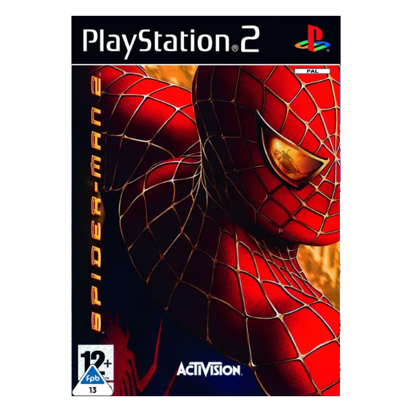 Spider-Man 2 PS2 (Pre-Played)