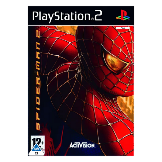 Spider-Man 2 PS2 (Pre-Played)
