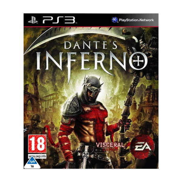 Dante's Inferno PS3 (Pre-Played)
