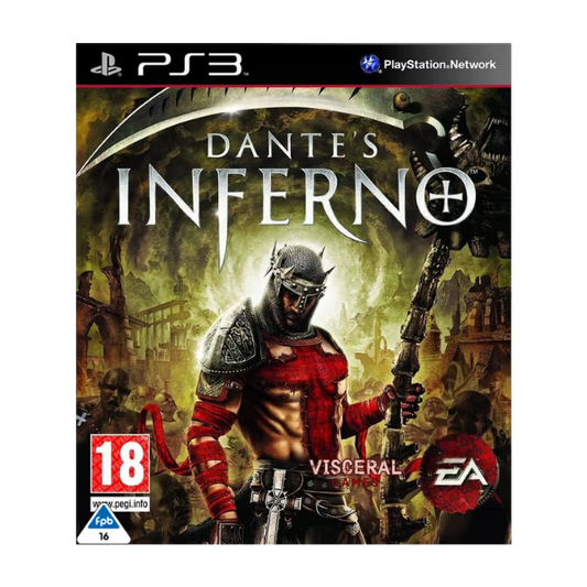 Dante's Inferno PS3 (Pre-Played)