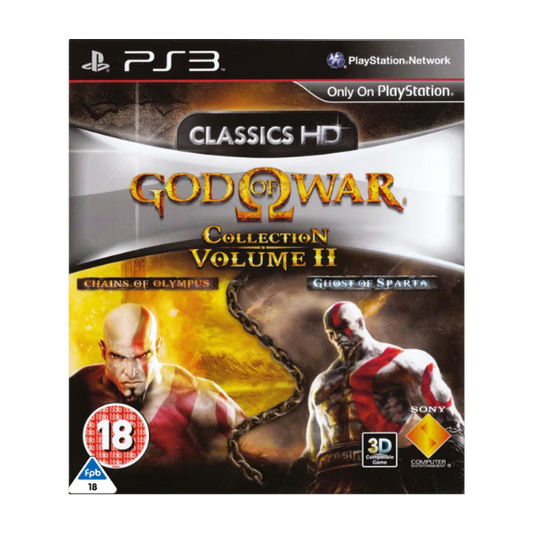 God of War Collection Volume II PS3 (Pre-Played)