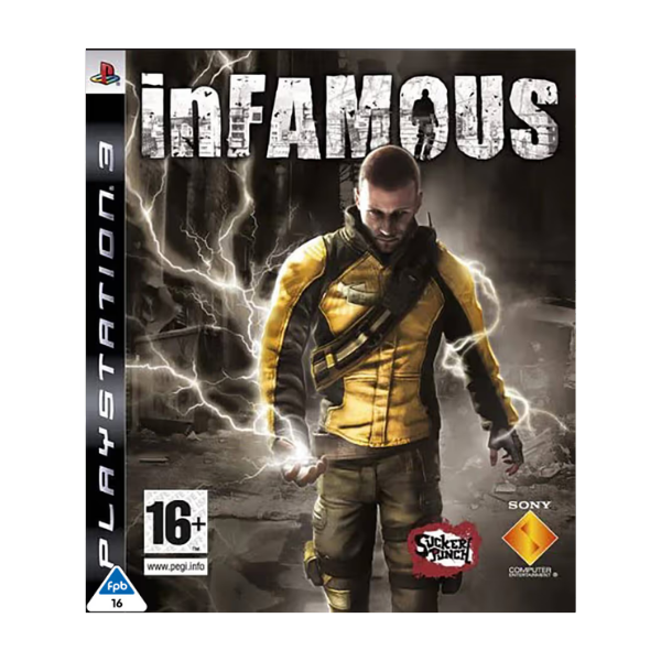 Infamous PS3 (Pre-Played)