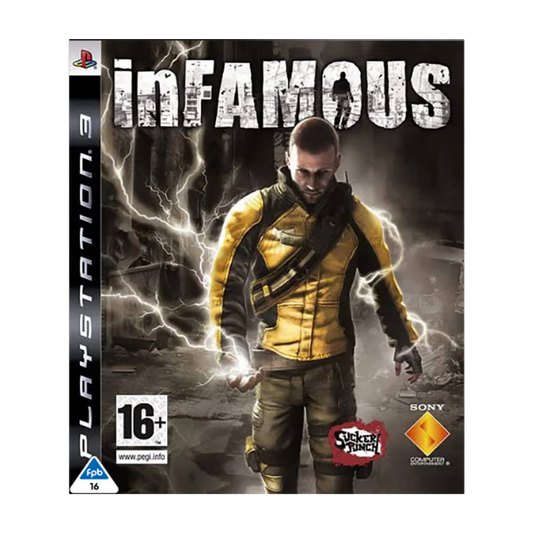 Infamous PS3 (Pre-Played)