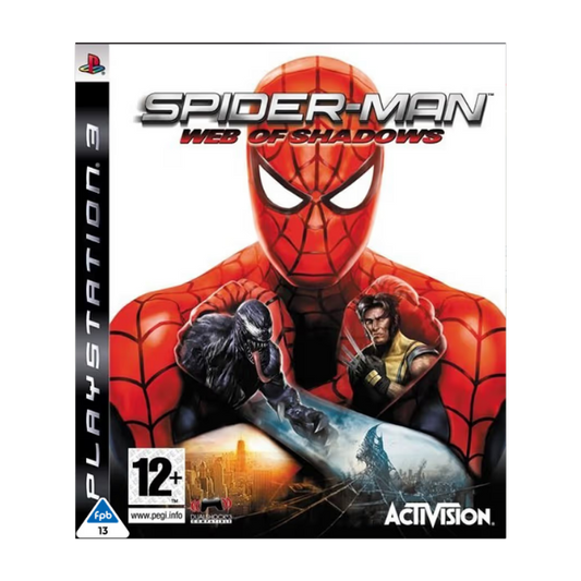 Spider-Man Web of Shadows PS3 (Pre-Played)