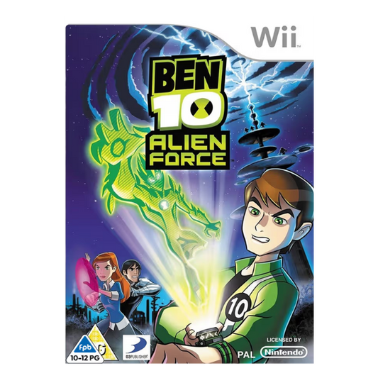 Ben 10 Alien Force Wii (Pre-Played)