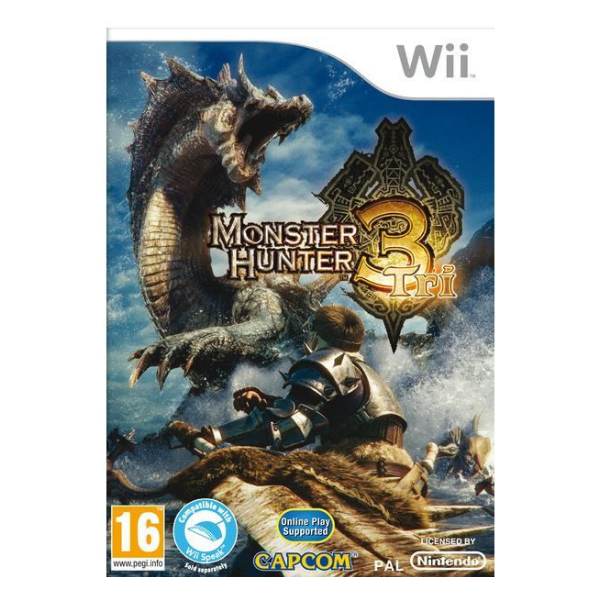 Monster Hunter 3 Tri Wii (New)