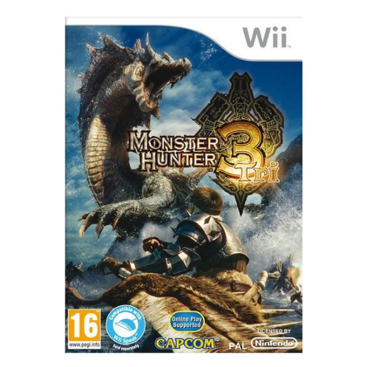 Monster Hunter 3 Tri Wii (New)
