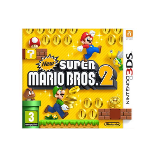 New Super Mario Bros. 2 3DS (Pre-Played)