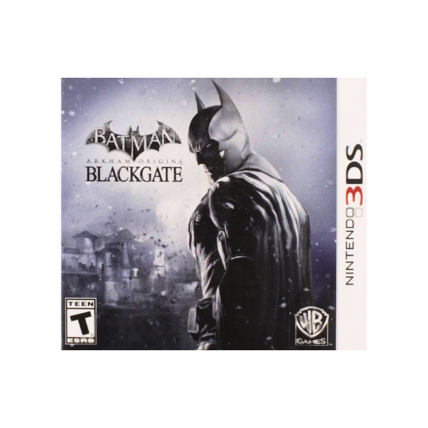Batman Arkham Origins Blackgate 3DS (Pre-Played)