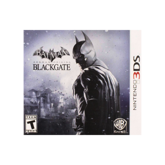 Batman Arkham Origins Blackgate 3DS (Pre-Played)