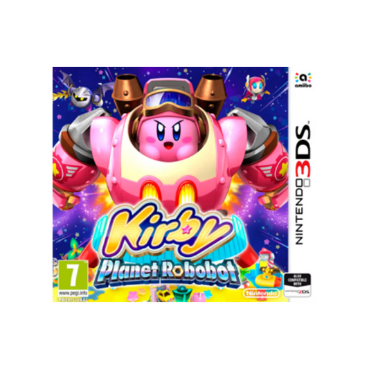Kirby Planet Robobot 3DS (Pre-Played)