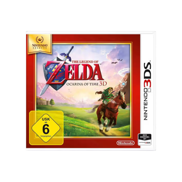 The Legend of Zelda: Ocarina of Time 3D 3DS (Pre-Played)