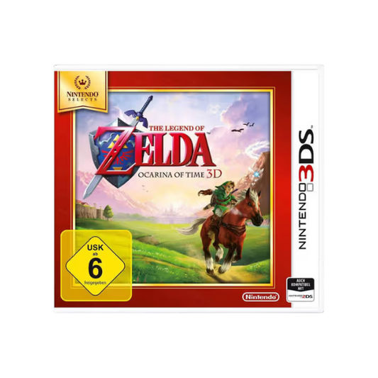 The Legend of Zelda: Ocarina of Time 3D 3DS (Pre-Played)