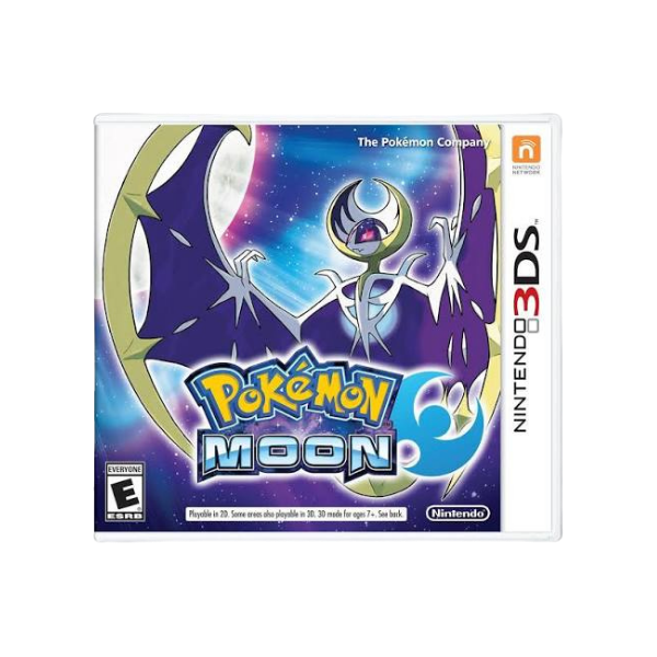 Pokémon Moon 3DS (Pre-Played)