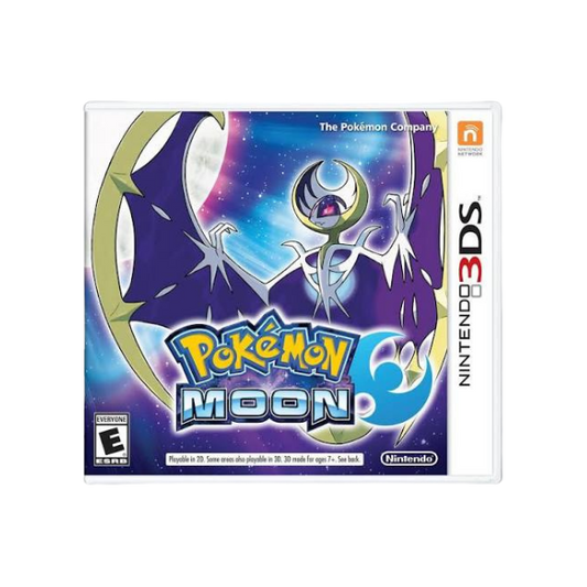 Pokémon Moon 3DS (Pre-Played)