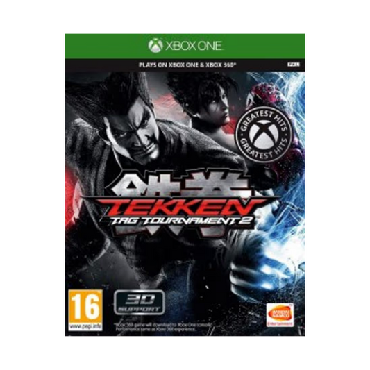 Tekken Tag Tournament 2 360 (Pre-Played)