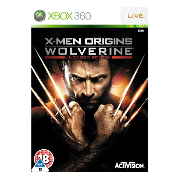X-Men Origins Wolverine 360 (Pre-Played)