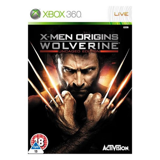 X-Men Origins Wolverine 360 (Pre-Played)