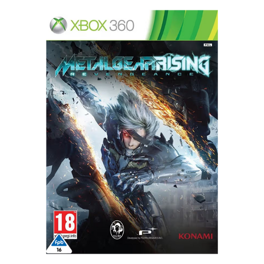 Metal Gear Rising Revengeance 360 (Pre-Played)
