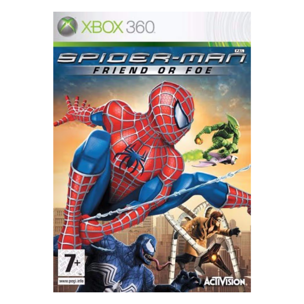 Spider-Man Friend or Foe 360 (Pre-Played)