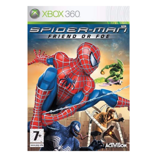 Spider-Man Friend or Foe 360 (Pre-Played)