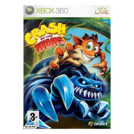 Crash of the Titans 360 (Pre-Played)