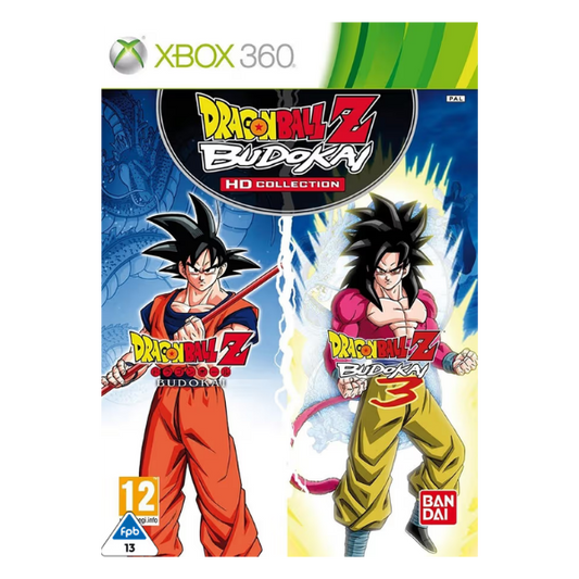 Dragon Ball Z Budokai HD Collection 360 (Pre-Played)