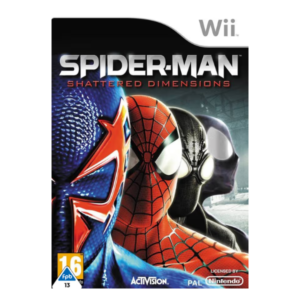 Spider-Man Shattered Dimensions Wii (Pre-Played)