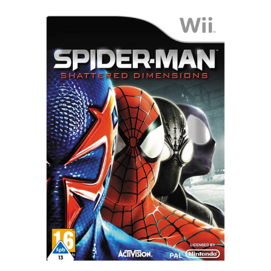 Spider-Man Shattered Dimensions Wii (Pre-Played)