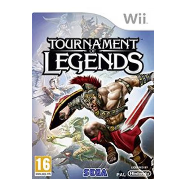Tournament of Legends Wii (Pre-Played)