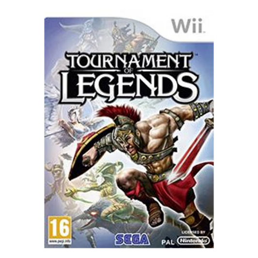 Tournament of Legends Wii (Pre-Played)