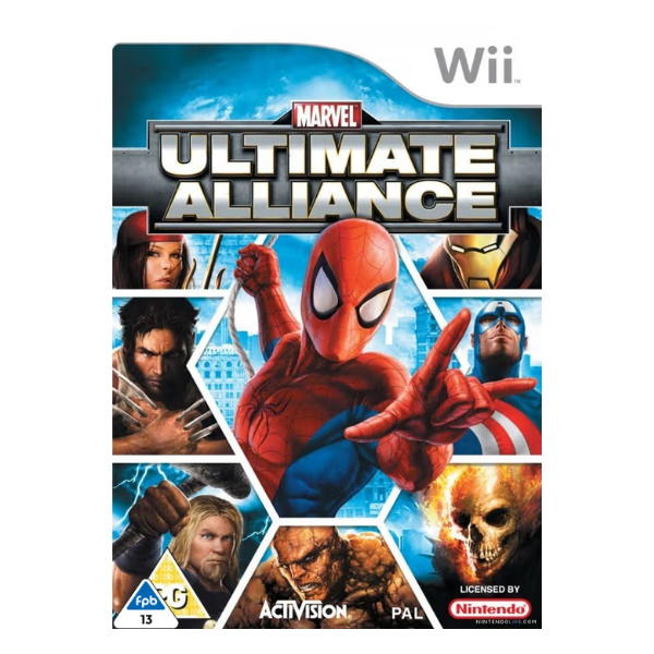Marvel Ultimate Alliance Wii (Pre-Played)