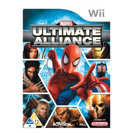 Marvel Ultimate Alliance Wii (Pre-Played)