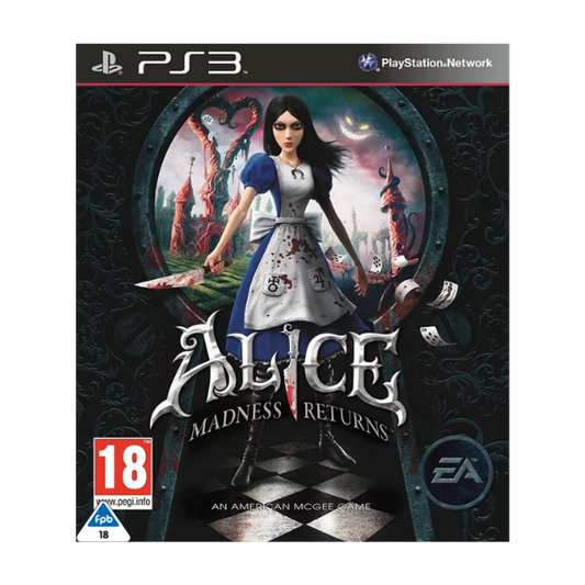 Alice Madness Returns PS3 (Pre-Played)