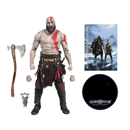 McFarlane Gaming Wave 1 God of War Kratos 7-Inch Action Figure
