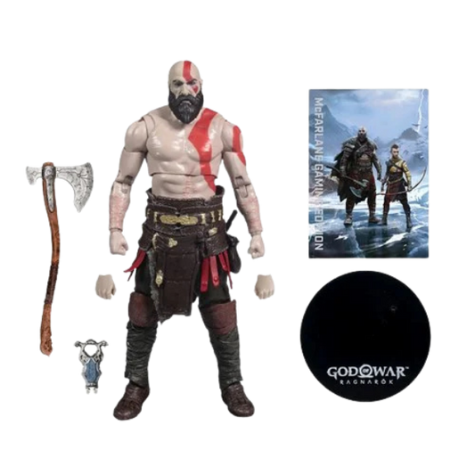 McFarlane Gaming Wave 1 God of War Kratos 7-Inch Action Figure