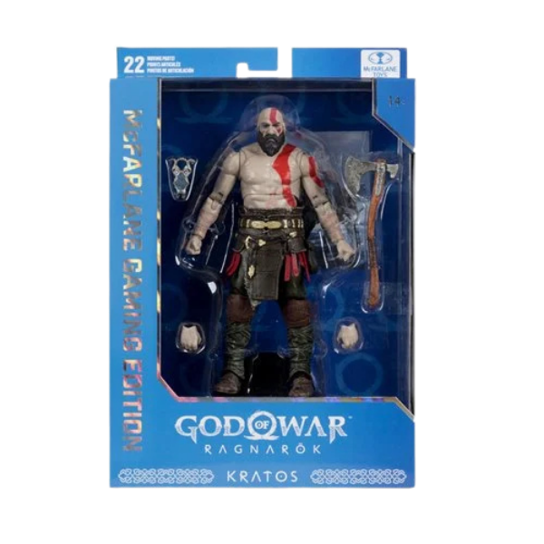 McFarlane Gaming Wave 1 God of War Kratos 7-Inch Action Figure