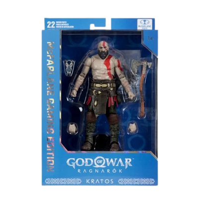 McFarlane Gaming Wave 1 God of War Kratos 7-Inch Action Figure