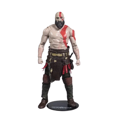 McFarlane Gaming Wave 1 God of War Kratos 7-Inch Action Figure