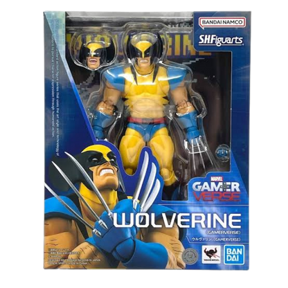 S.H.Figuarts X-Men Wolverine Gamerverse Action Figure
